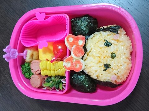 年少さんのキャラ弁 ミニー ツムツム レシピ 作り方 By Yunoa101 楽天レシピ 年少さんのキャラ弁 ミニー ツムツム レシピ 作り方 By Yunoa101 楽天レシピ